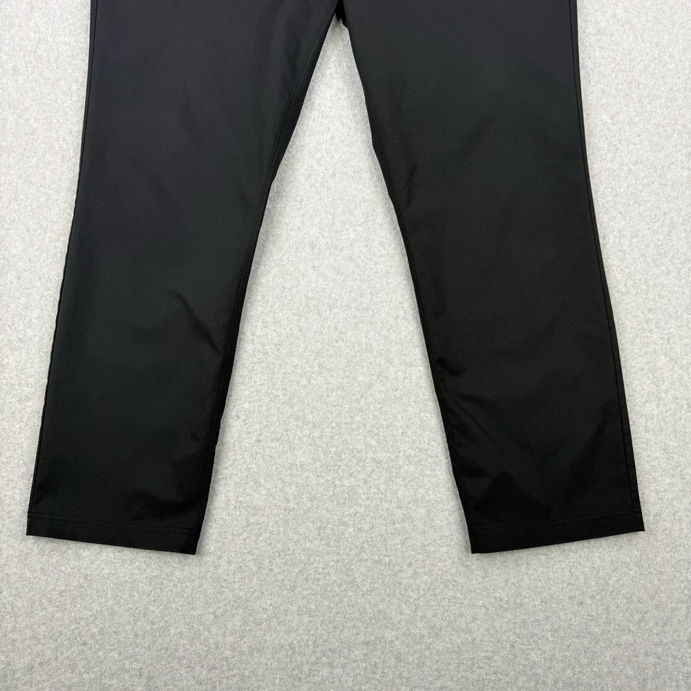 Public Rec Pants Mens 40x32 (Fits 40x30) Black Dealmaker‎ Straight Performance